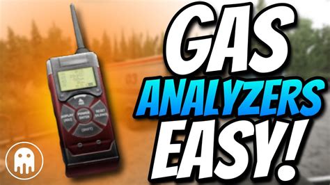 eft where to find gas analyzers|best gas analyzer spawn tarkov.